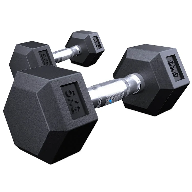 gym adjustable dumbbell set home fitness dumbbell boxed 50 kg iron electroplated barbell dumbbell
