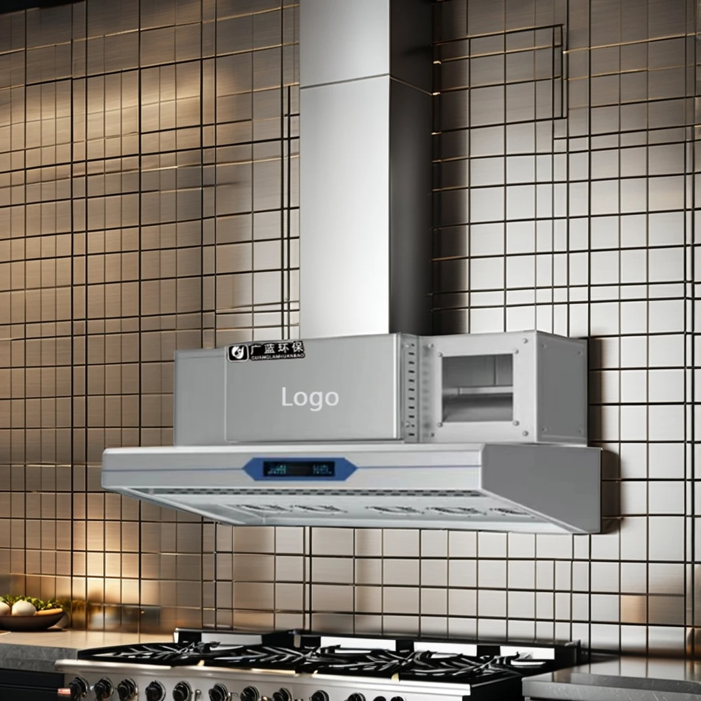 2024 Manufacturers New Product Non ventilated Restaurant Kitchen Exhaust Hood Range Hood