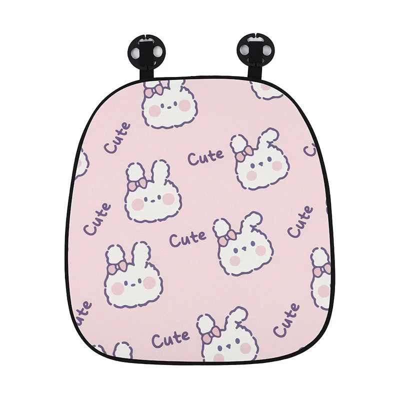 Bunny car seat headrest neck rest cushion the four seasons