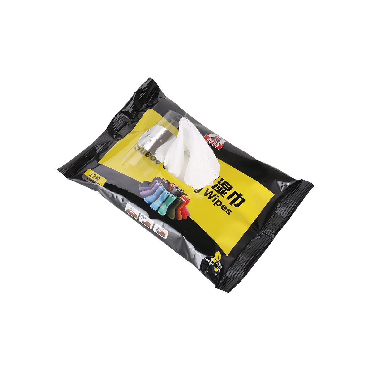 Premium Suede Cleaning Nubuck Leather Cleaner Wipe Quick Clean Shoe Care Products Easy Use BIAOQI high Quality Factory Supply