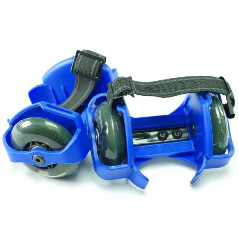 Adjustable Simply Durable Roller Skating Shoes Wheeled Lightweight Flashing LED Roller Skate