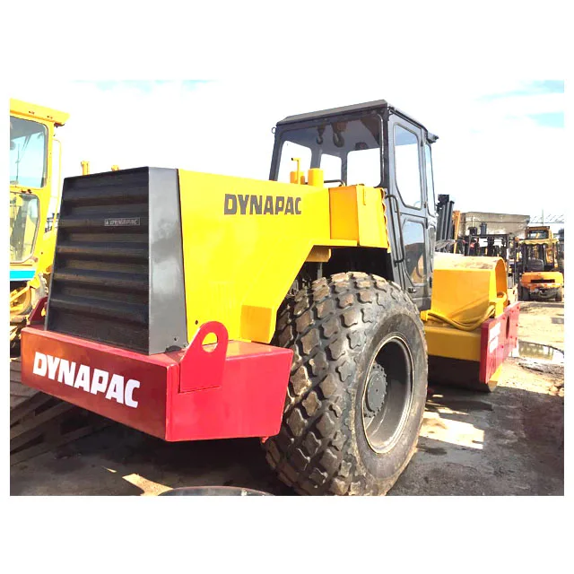  Шведский оригинальный покрасочный уплотнитель Dynapac CA 25D в продаже дорожный каток CA25D по низкой цене