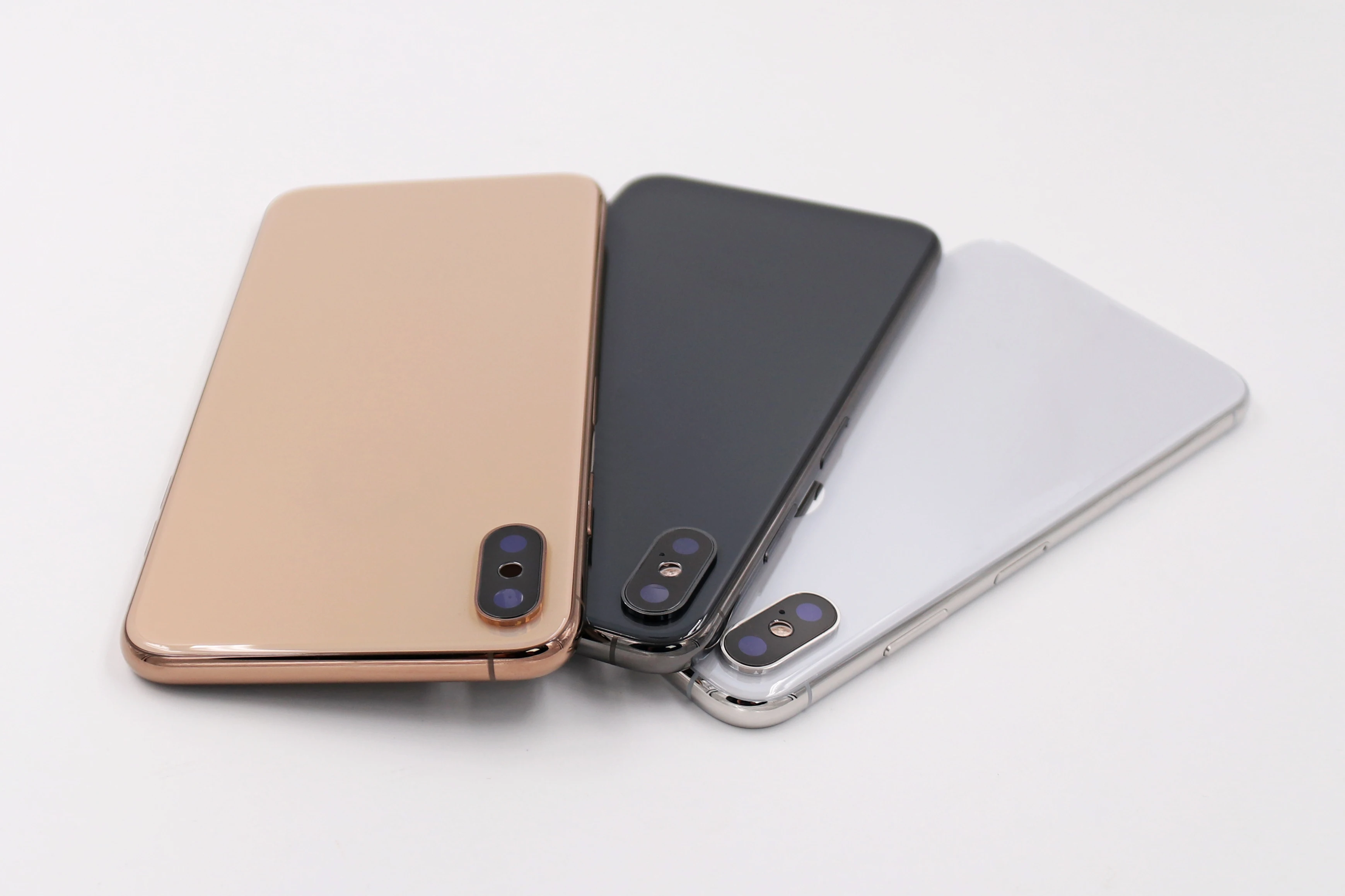 
Back housing with flexs assembly for iphone Xs max Battery back cover ORIGINAL 