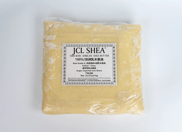 Factory Direct Price Raw Shea Butter 1kg Raw Shea Butter For Hair Skin