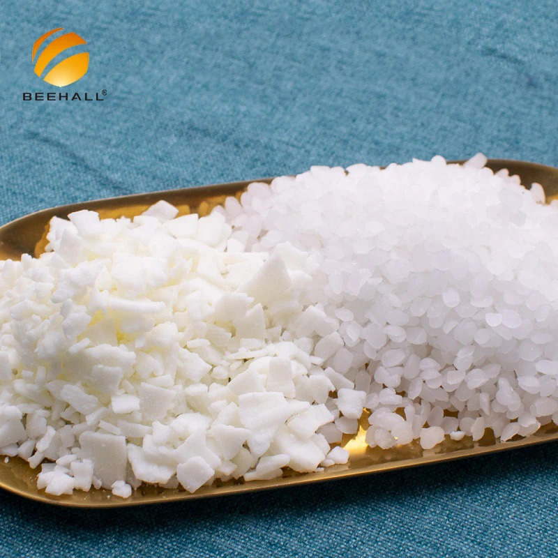 BEEHALL Organics Soy Wax Beads for Candle