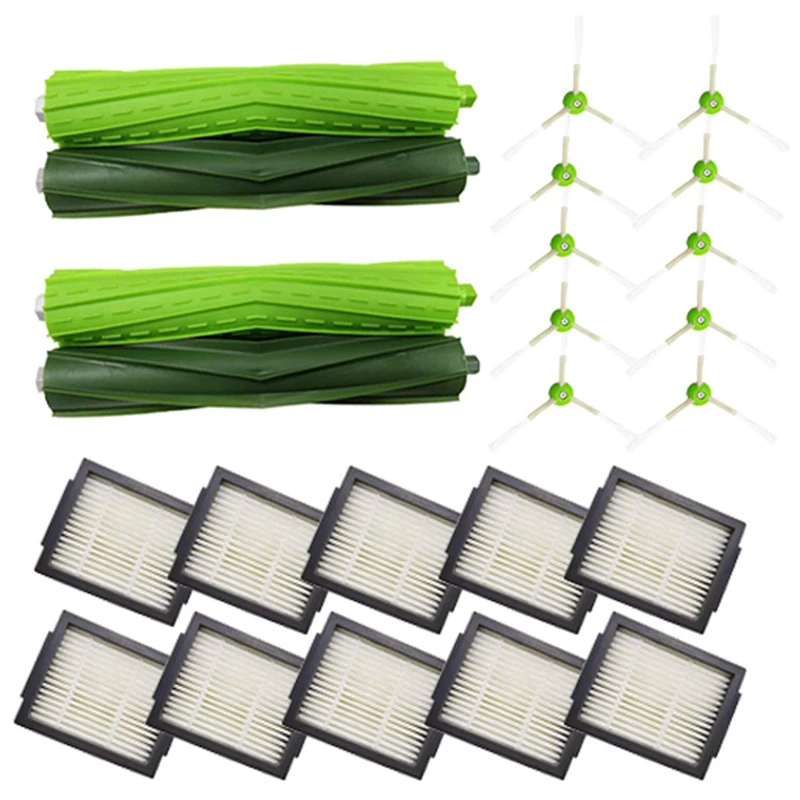 Replacement Accessories Kit for Roomba i6 i6+ i3 i3+ i4 i4+ i7 i7+ i8+ Plus Robotic Vacuum Cleaner Main Side Brush Filter