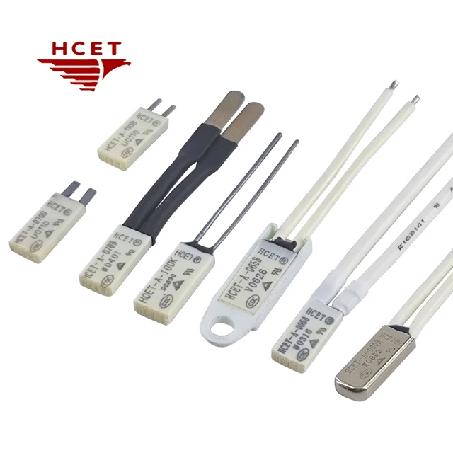 HCET TB02 TB05 1-16A микротермический переключатель сбрасываемый терморегулятор с регулируемой температурой 120v-250V