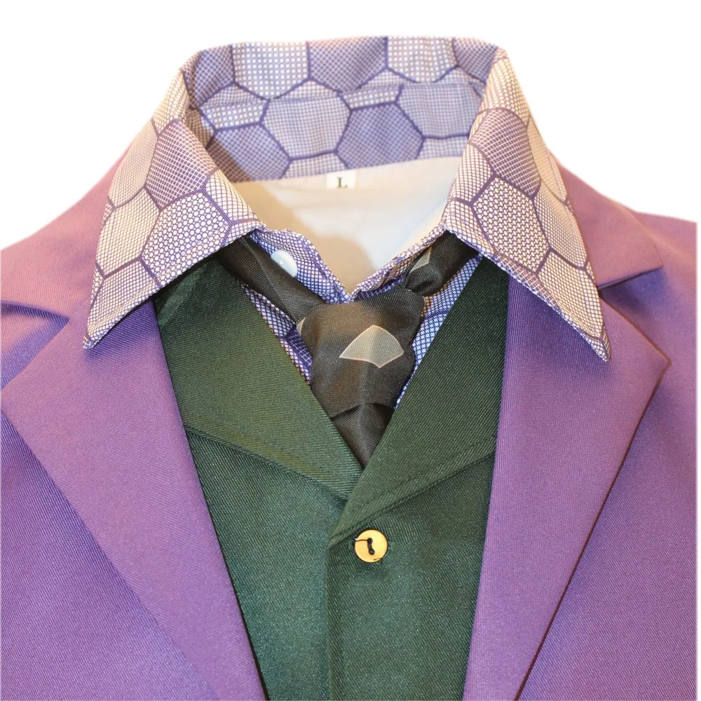 Authentic Dark Knight Joker Men s Suit Cosplay Costume