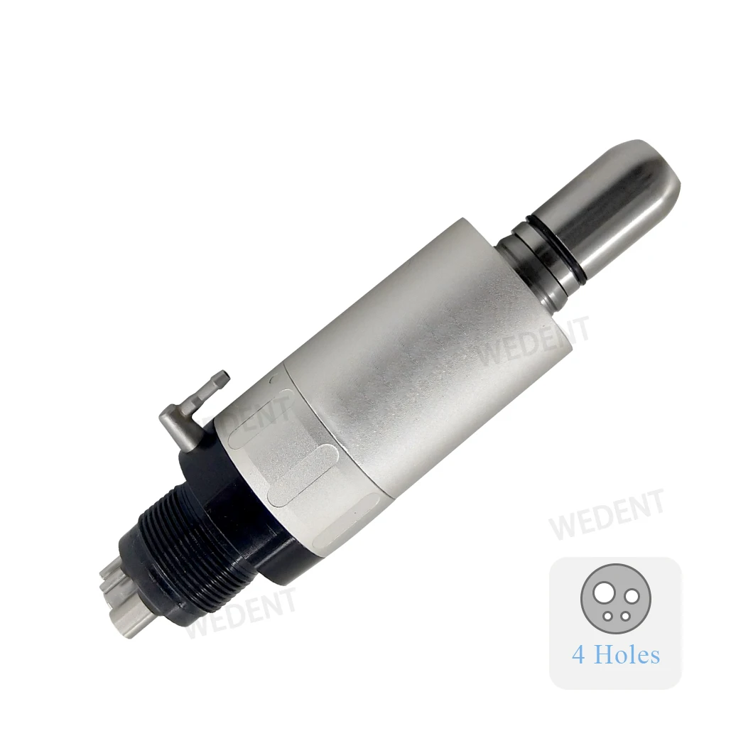 Steel Material FX Series Dental Handpiece Set Low Speed External Spray Contra Angle&Straight Handpiece&Air Motor