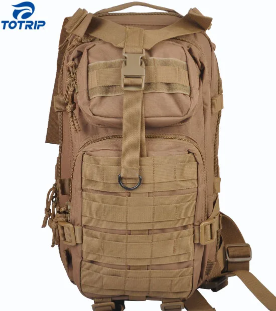 Heavy duty camo hunting gear backpack bag
