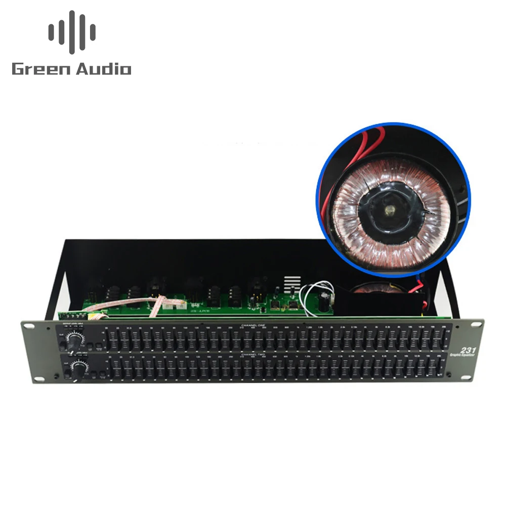 GAX-231 профессиональный аудио видео с сертификатом Ce микшер звуковой