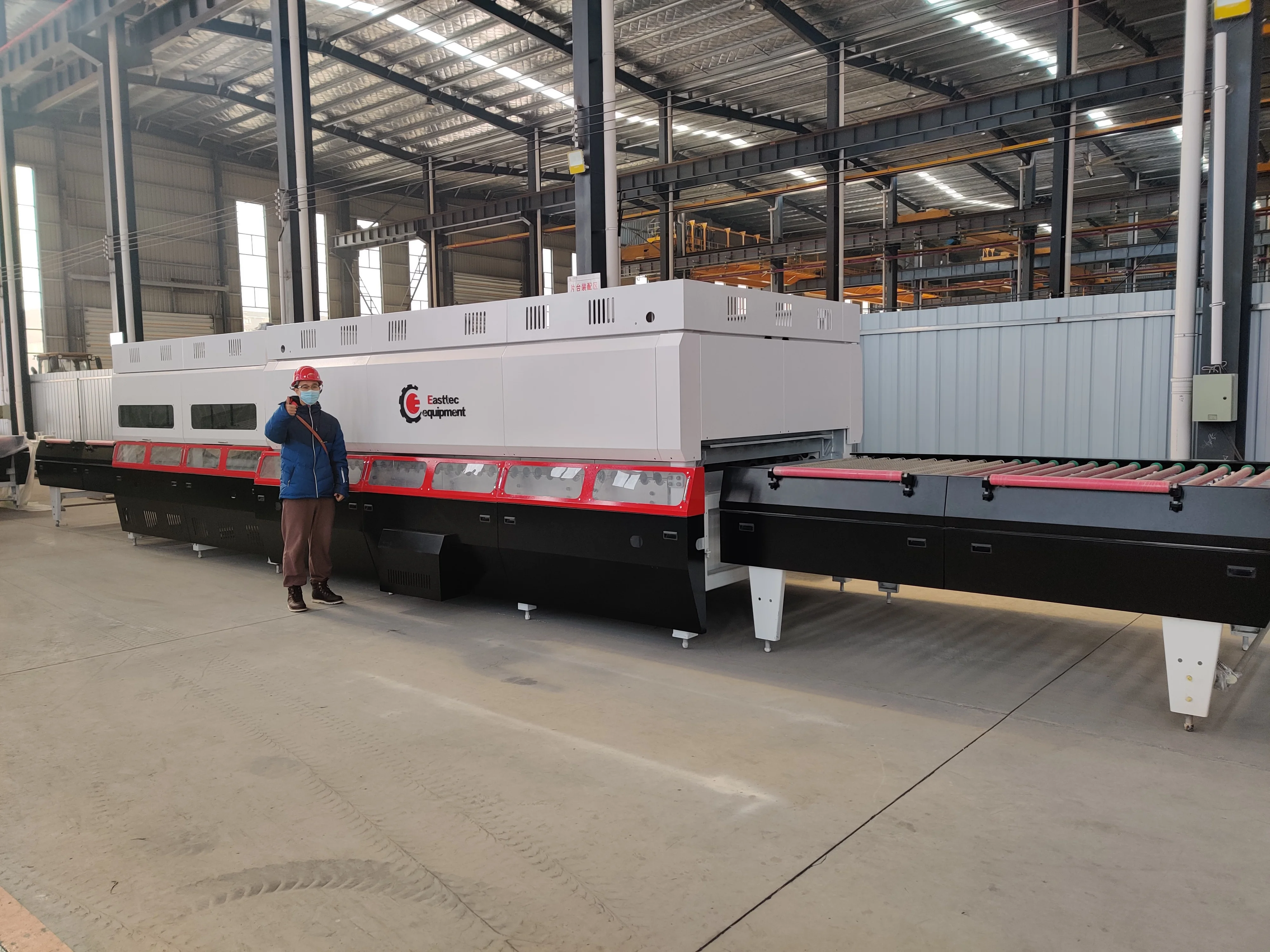 1500*2500 Glass Oven Flat Glass Tempering Furnace Tempered Machine best price and quality sold to more than 60 countries