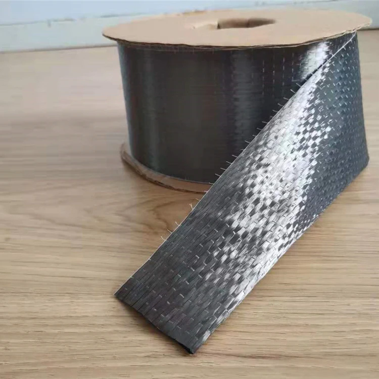 200gsm Carbon Fiber Cloth Real Plain Twill UD Weave Cfrp Fabric