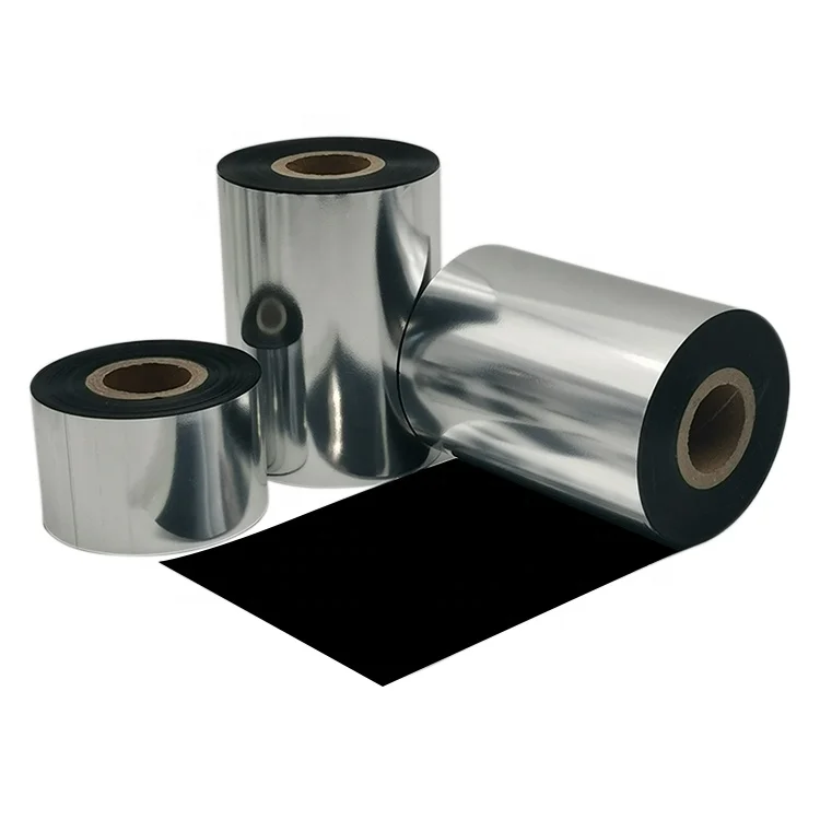 Китайские поставщики восковая лента 110 мм * 300 м Термотрансферная для термотрансферной этикетки