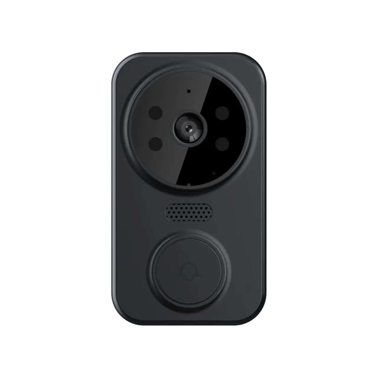 TOPU.Y M8 480P WIFI wireless video doorbell mobile phone APP remote control two ways voice intercom mini door bell camera