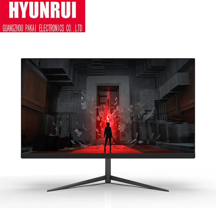 OEM 21.5/22/23.6/23.8/24 inch FHD VGA audio PC desktop LCD monitor Computer LED monitor 75HZ high definition computer display