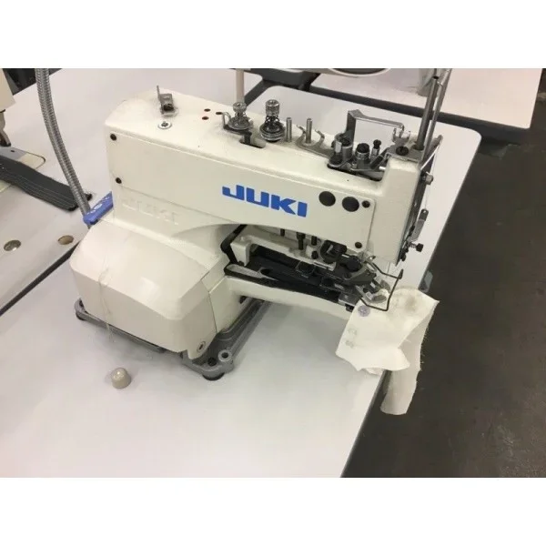 used jukis MB-1373 Single Thread Chain Button Sewing Machine