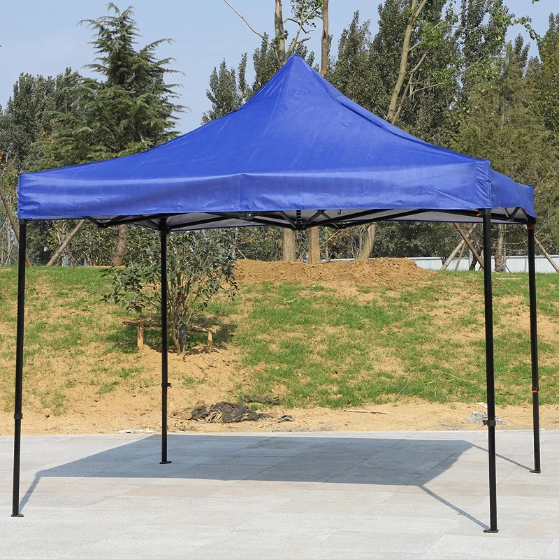 Factory Outlet Promotional 3x3m Pop-Up Tent Canopy Gazebo PVC Cover UV Protected Wind Water Proof Indoor Outdoor Use Trade Show