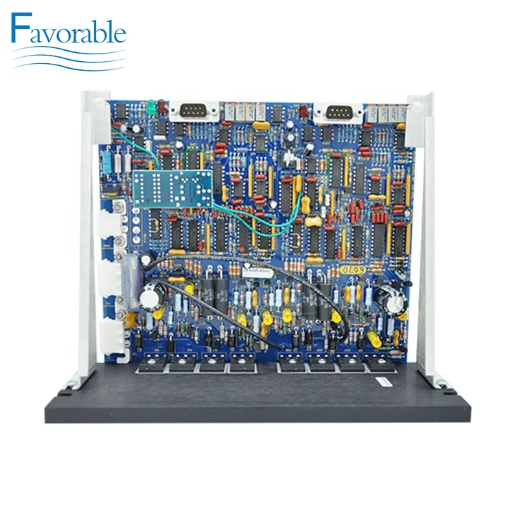 66144002 двойной сервопривод H BRIDGE AMP, см. Текст для резака Gerber GTXL