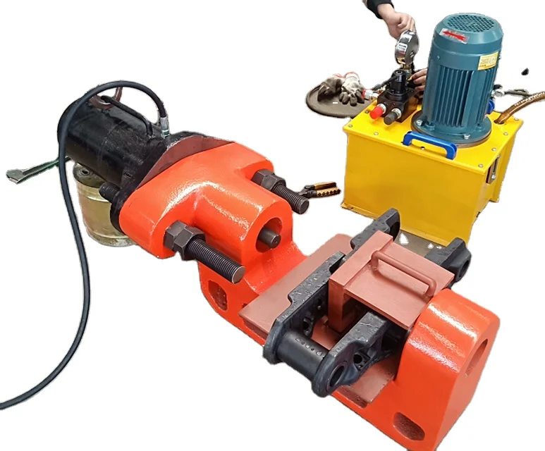 Hydraulic portable track pin press OEM portable hydraulic track chain track link pin press machine for sale 100T 150T 200T