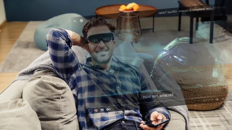 Affordable Smart Augmented Reality AR Glasses Rokid Air AR Glasses with Voice Control AI