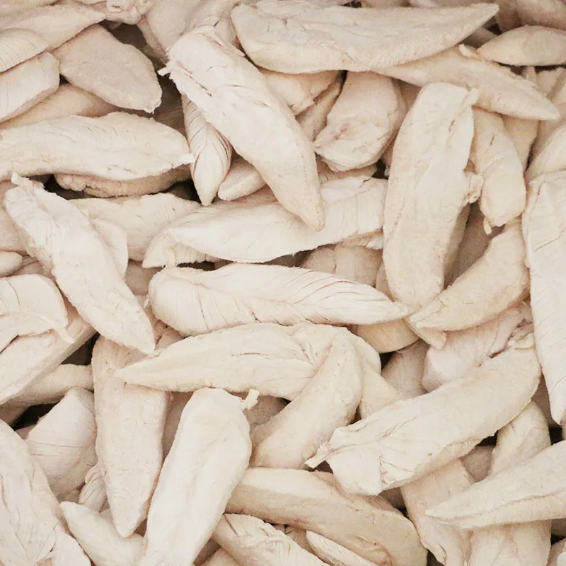 Wholesale OEM High Quality Freeze Dried Pet Food Chicken Cubes Chicken Breast Cat Food Pet Treats