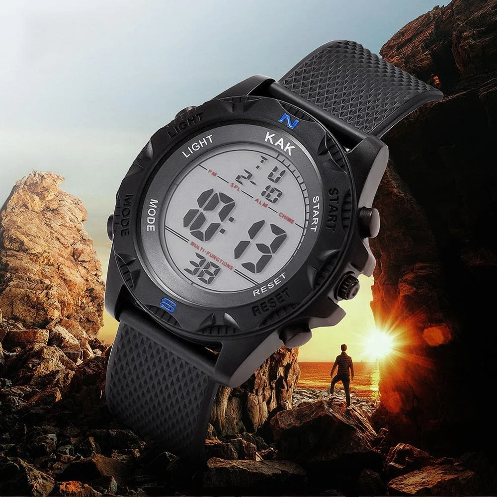 
Classical Original Brand Digital Sports Mens Consumer Electronic Watch 