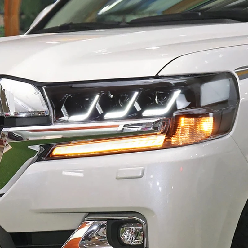 REMABAN New Design Led Head Lamp For LAND CRUISER 2018-UP Head Light