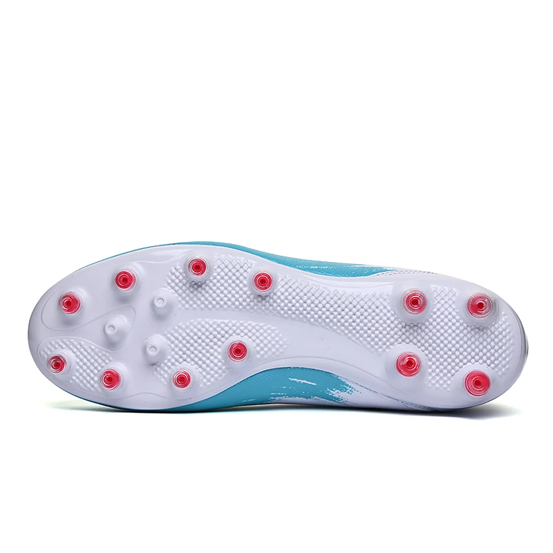 New Fashion High Quality Original Turf Grass Ground PU Training Indoor Soccer Shoes Men Zapatos de Futbol in Stock