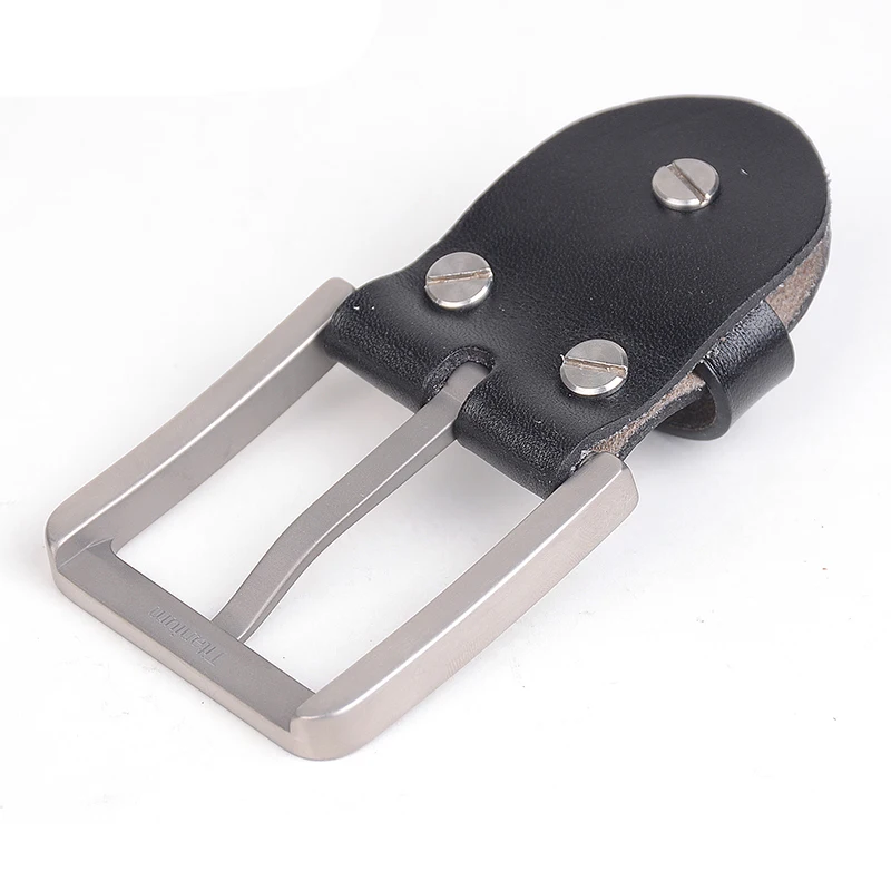 custom titanium belt buckle