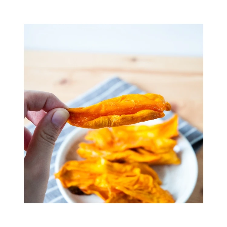 
High quality discount price can be customized Taiwan Natural Organic Dried Mango 