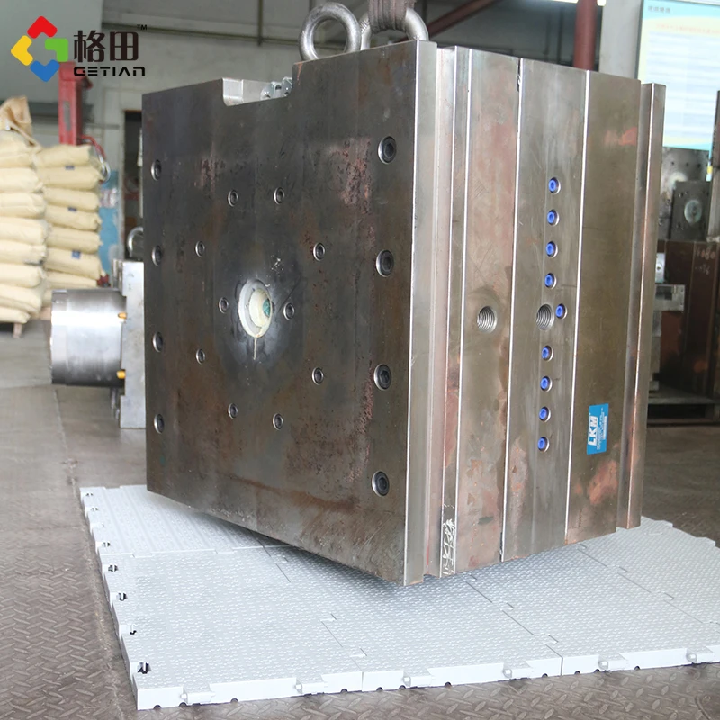 Very strong event flooring temporary outdoor event for truck driving