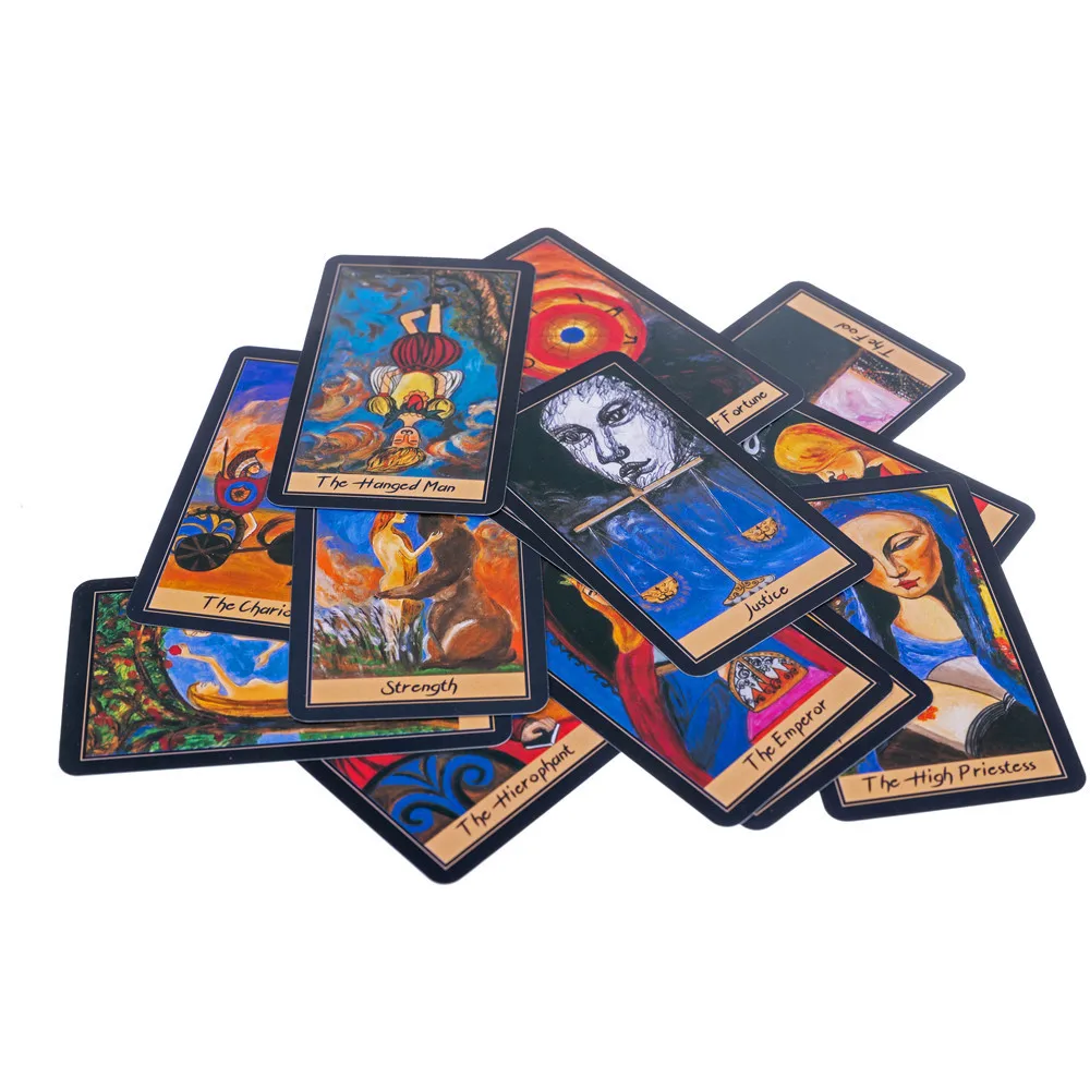 Оптовая продажа оригинальная колода для карт Таро barматес De Tarot Advanced Waiter's Life