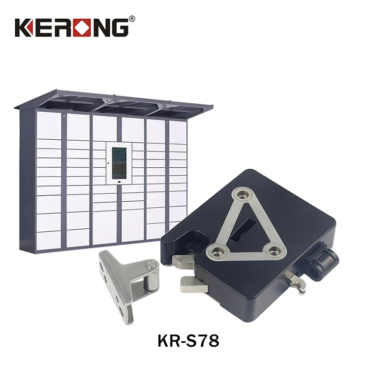 KERONG keyless Fail Fafe Steel Electronic Container Cabinet Door Lock Letterbox Lock