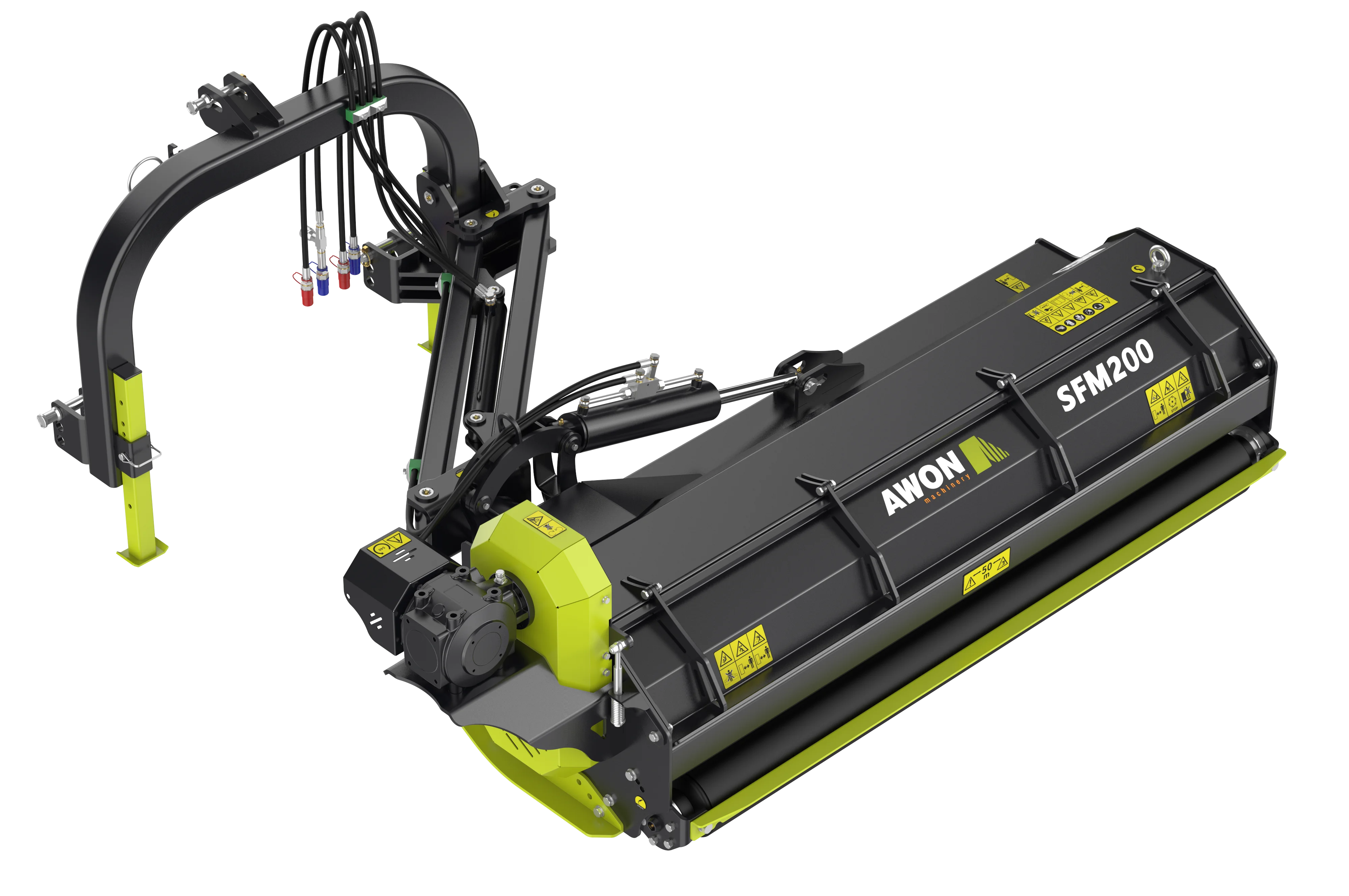  Косилка-трактор AWON SFM 180-200-220-240 для тяжелого трактора