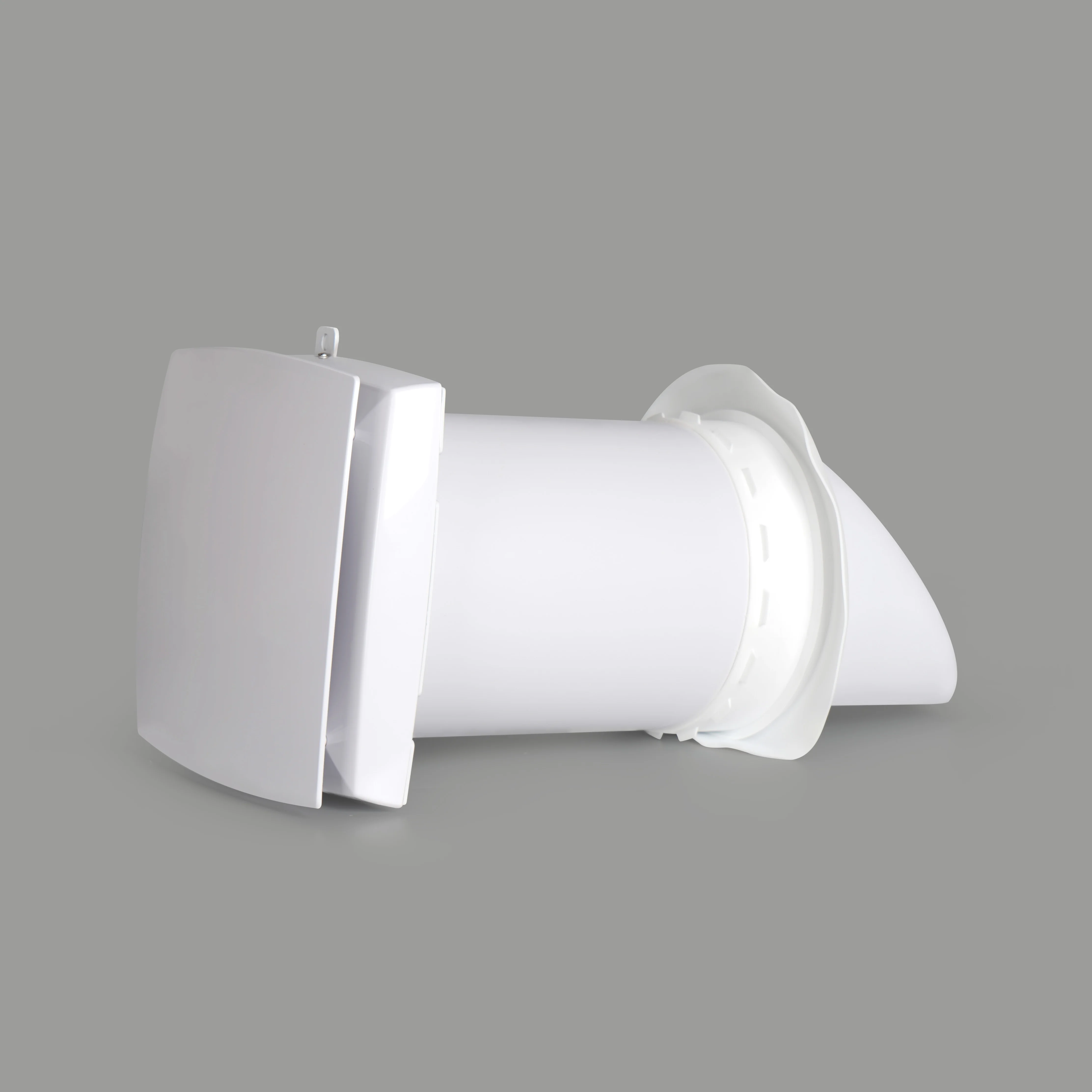 WIFI function wall mounted single room heat recovery ventilator 64CMH bedroom ductless energy recovery ventilator