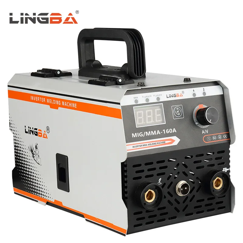 IGBT Inverter Multi-function maquina de solda a arco  Mig Welding Machine MIG 160 for Carbon Steel welder