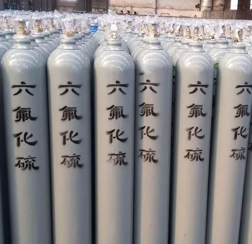 SF6 China Supplier Sulfur Hexafluoride SF6 Gas Price SF6 For Sale