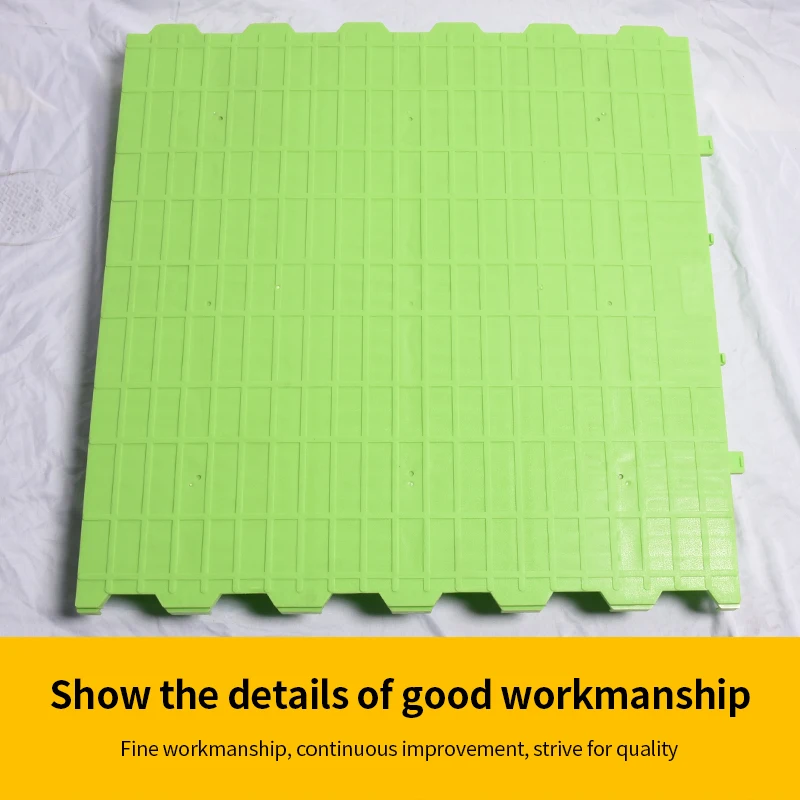 Factory outlet pig farming equipment pig farrowing crate plastic slat floor