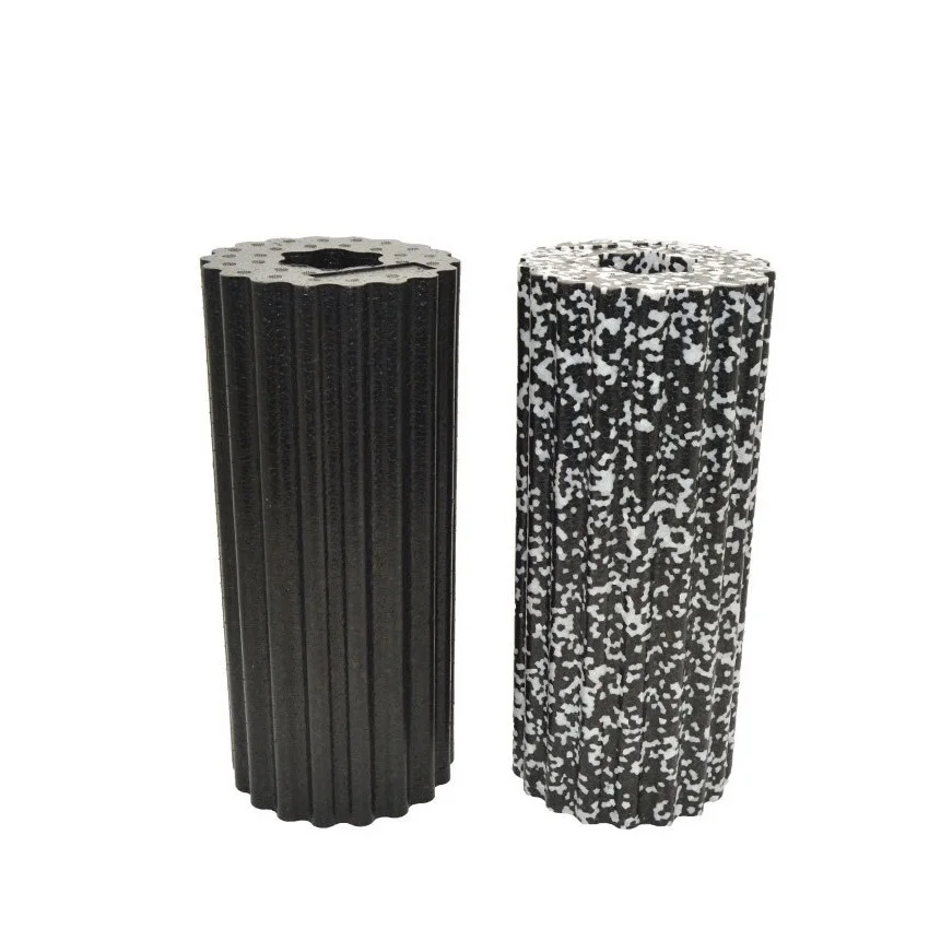 
Jointop Wholesale Black High-Density Round EPP Foam Roller, massage yoga roller/ 