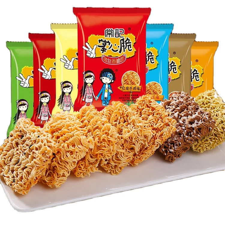 Хит продаж хрустящая Лапша для креветок вкусная лапша вкус хорошая