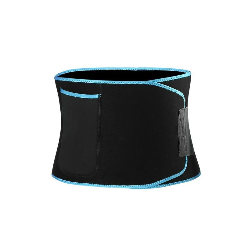 Factory Custom Sweat Belt Fitness Adjustable Body Slimming Neoprene Waist Trimmer Belt