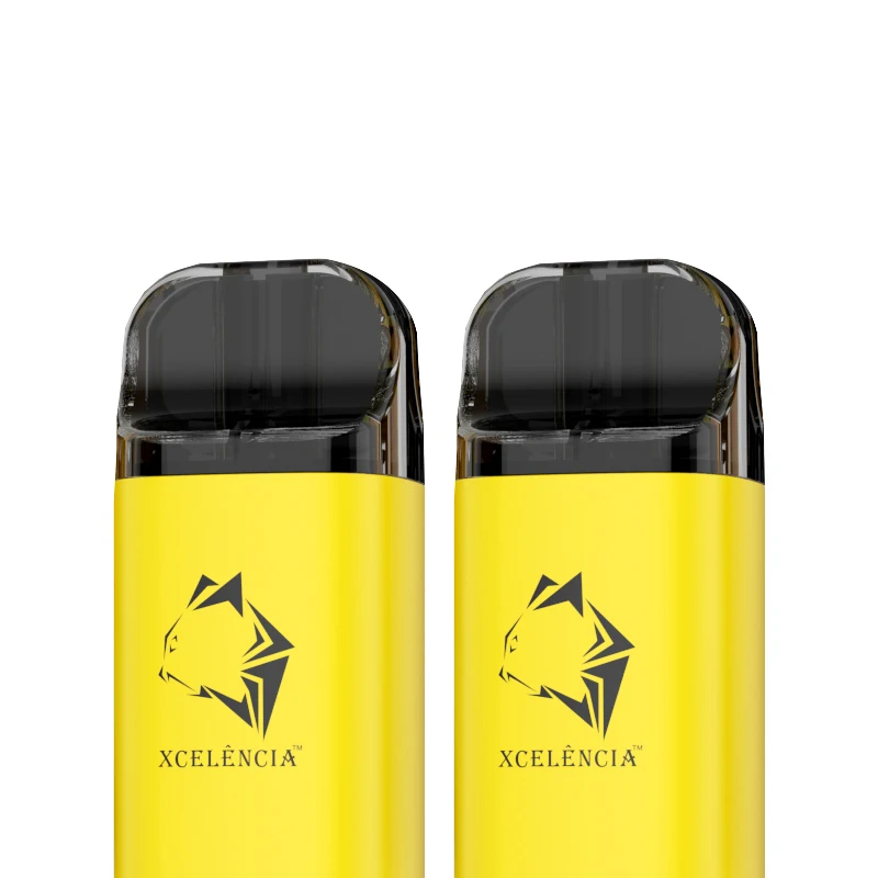  refillable 2.0ml vape pen pod with 1250mah battery compatible