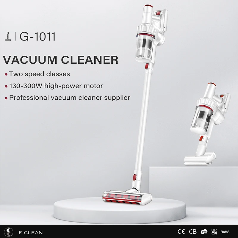CE/CB/GS Good Quality Wholesale 130W Cordless Handheld Vaccum Cleaner Stick Wireless Rechargeable Vacuum Cleaner With Battery