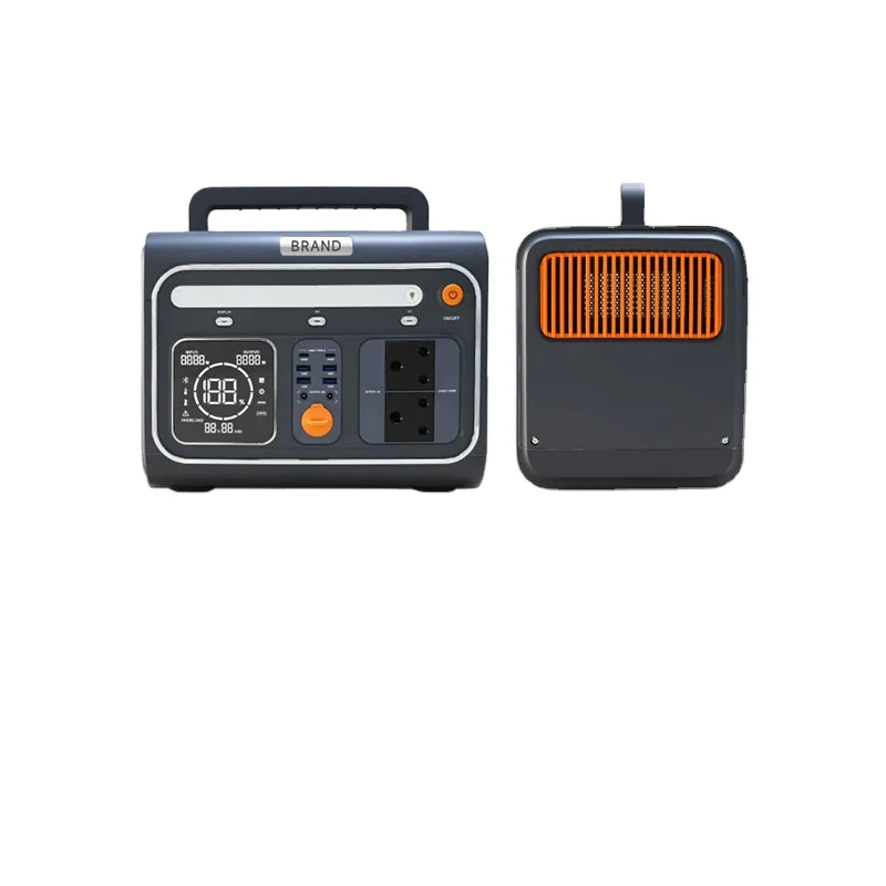 1200W/1024Wh emergency power supply for power outage portable power station for camping and outdoor