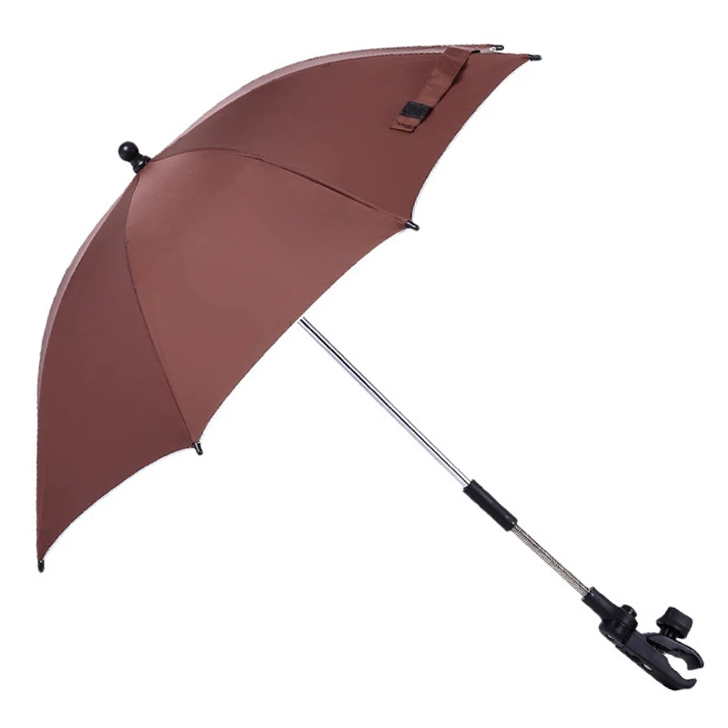 free sample wholesale popular useful adjustable protect baby UV protection UPF 50+ sun stroller umbrella