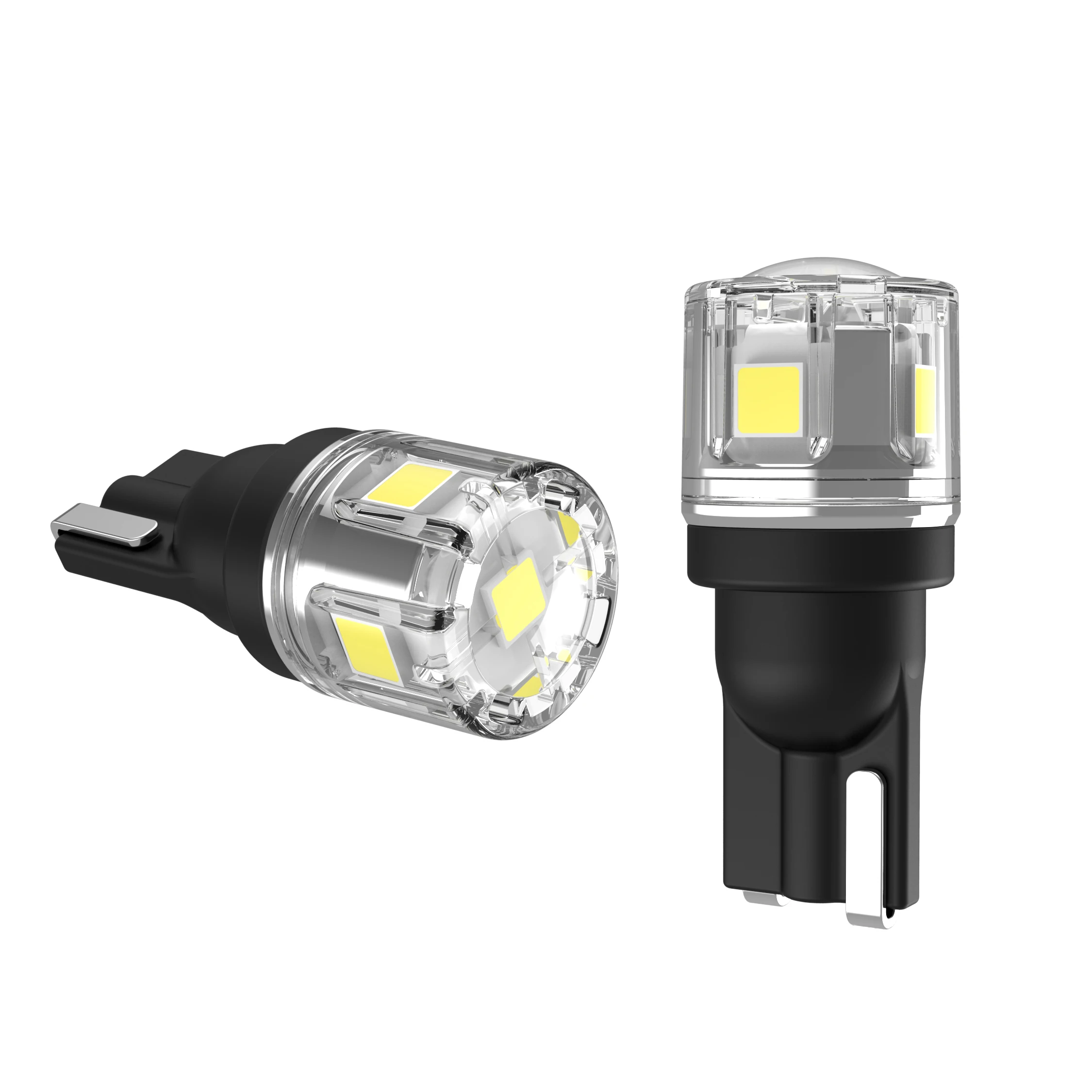 Светодиодная лампа EKLIGHT T10 белая зеленая желтая CAN-шина W5W 921 194 501 9006 Автомобильные