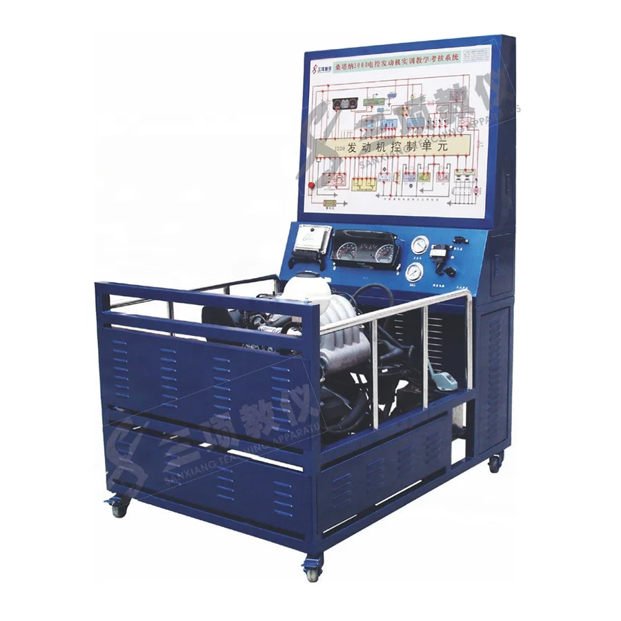 Automotive training equipment Mondeo2.5 Electronic electronically Controlled Engine Bench test bench trainer