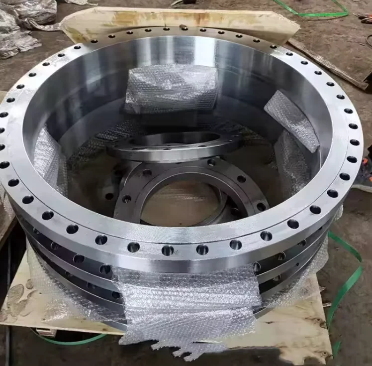 Forged Steel Flange WN THREAD BL SW LJ stainless steel flange customized specification