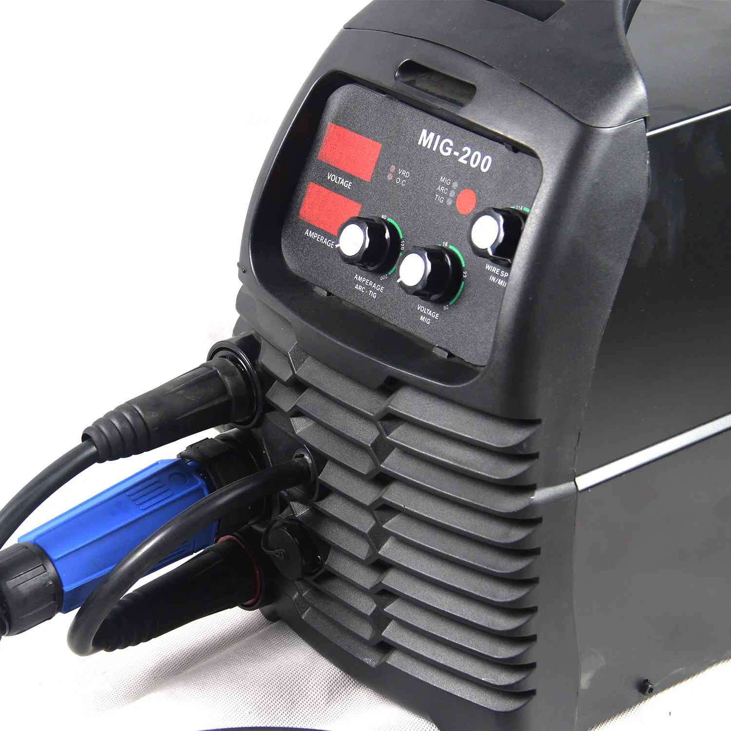 Конкурентоспособная цена 160 Ампер IGBT инвертор без газа/без газа сварочный MIG/MMA аппарат